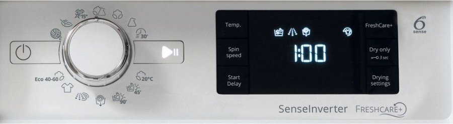 Стиральная машина Whirlpool WDWG 961485 EU белый - ForteMarket Стиральная машина Whirlpool WDWG 961485 EU белый купить,0