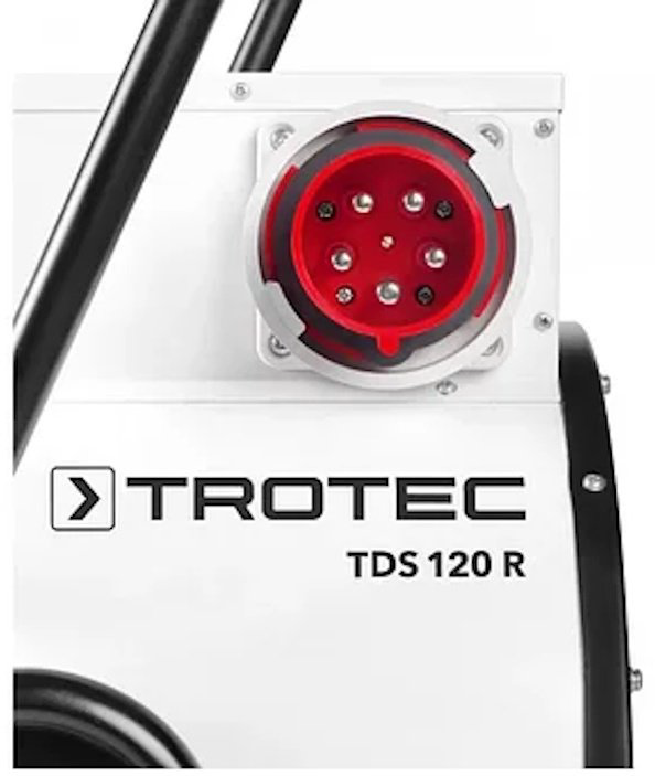 Тепловентилятор Trotec TDS 120 R белый купить,NaN