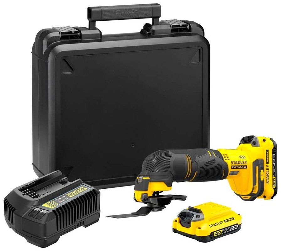 Шлифмашина многофункциональная STANLEY SFMCE500D2K-QW