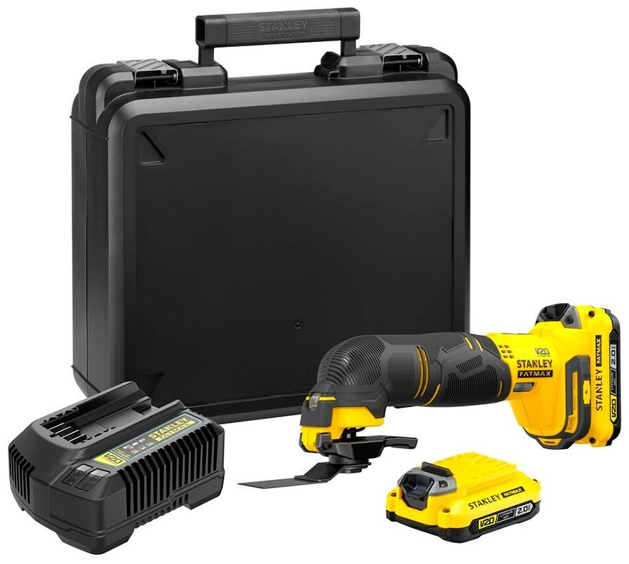 Шлифмашина многофункциональная STANLEY SFMCE500D2K-QW купить,NaN