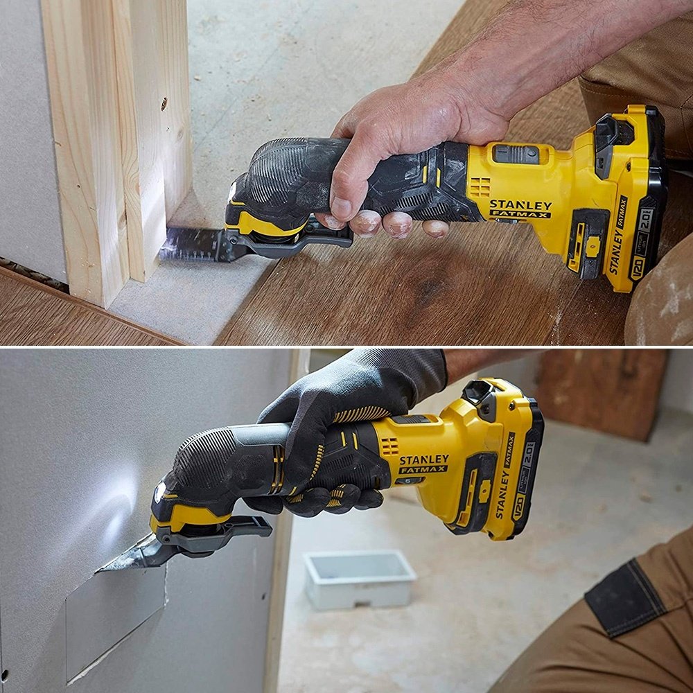 Шлифмашина многофункциональная STANLEY SFMCE500D2K-QW купить,0