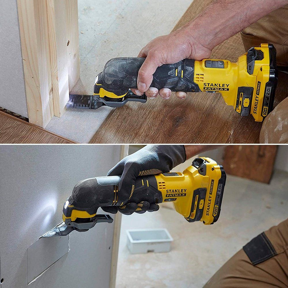 Шлифмашина многофункциональная STANLEY SFMCE500D2K-QW купить,NaN