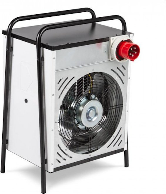 Тепловентилятор Trotec TDS 120 белый купить,NaN
