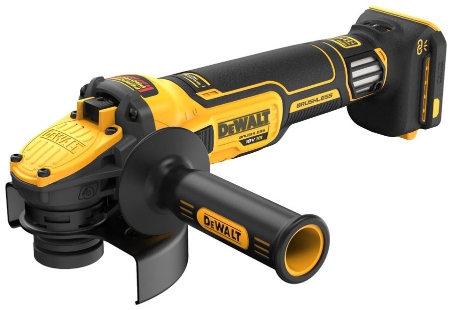 Шлифмашина угловая DeWALT DCG409VSN-XJ