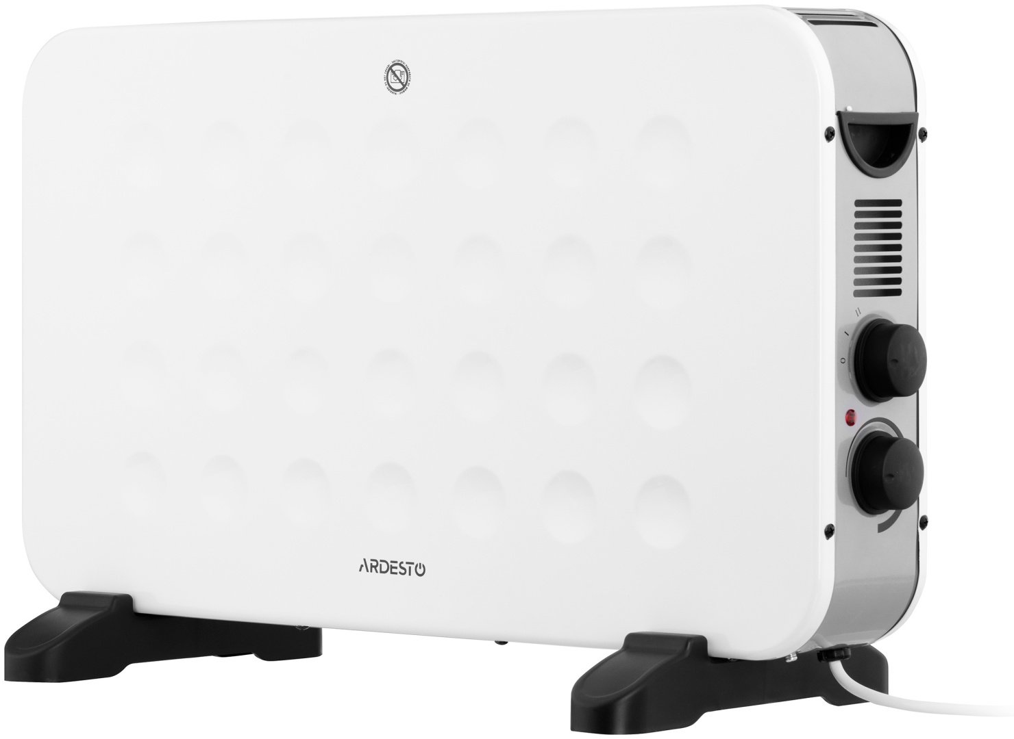 Конвектор Ardesto CHH-2000MWC белый - ForteMarket Конвектор Ardesto CHH-2000MWC белый купить,0