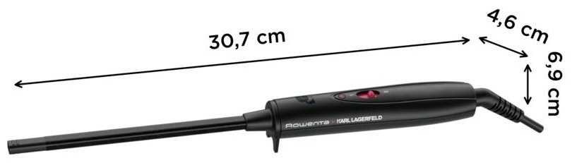 Rowenta CF311LF0 плойка 10 мм - ForteMarket Rowenta CF311LF0 плойка 10 мм купить,0