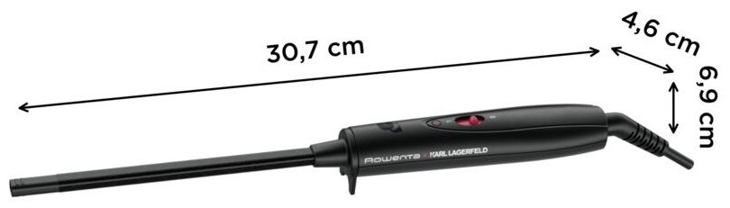 Rowenta CF311LF0 плойка 10 мм купить,17990