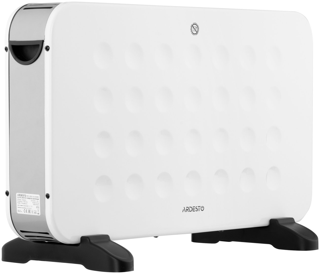 Конвектор Ardesto CHH-2000MWC белый - ForteMarket Конвектор Ardesto CHH-2000MWC белый купить,0
