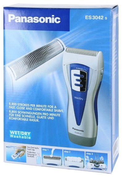 Электробритва Panasonic ES-3042 сеточная от аккумулятора - ForteMarket Электробритва Panasonic ES-3042 сеточная от аккумулятора купить,0