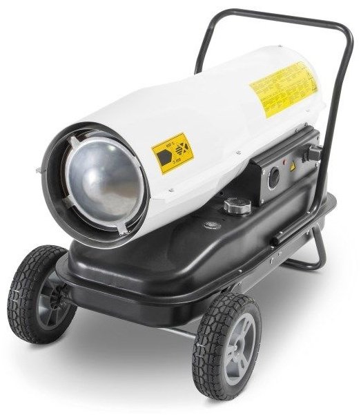 Тепловая дизельная пушка Trotec IDE 50 D, 50 кВт