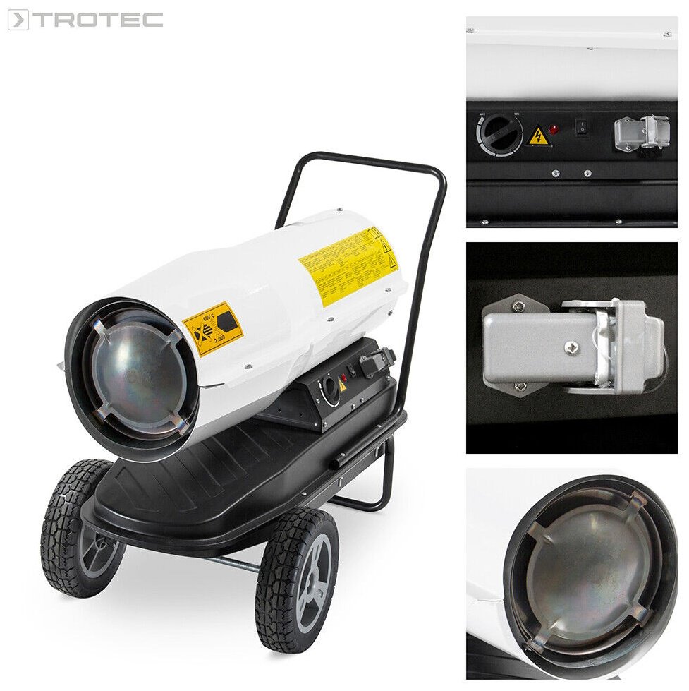 Тепловая дизельная пушка Trotec IDE 50 D, 50 кВт - ForteMarket Тепловая дизельная пушка Trotec IDE 50 D, 50 кВт купить,0