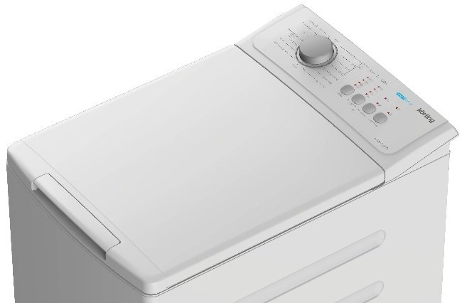 Стиральная машина Korting KWMT 1270 I белый купить,0