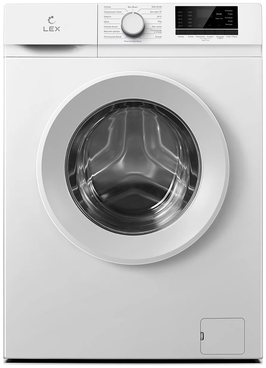 Стиральная машина LEX LWM10012WID белый