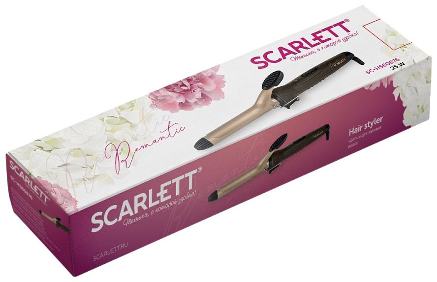 Scarlett SC-HS60676 плойка купить,NaN