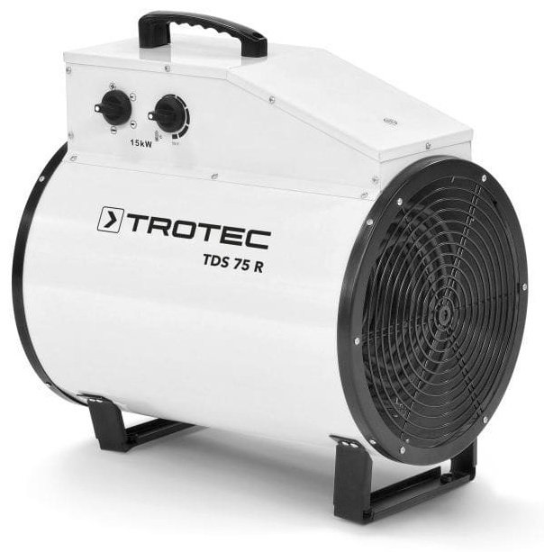Тепловая электрическая пушка Trotec TDS 75 R, 15 кВт