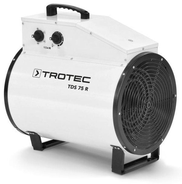 Тепловая электрическая пушка Trotec TDS 75 R, 15 кВт купить,NaN