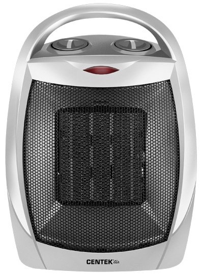 Тепловентилятор CENTEK CT-6020 серебристый