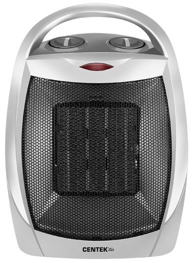 Тепловентилятор CENTEK CT-6020 серебристый