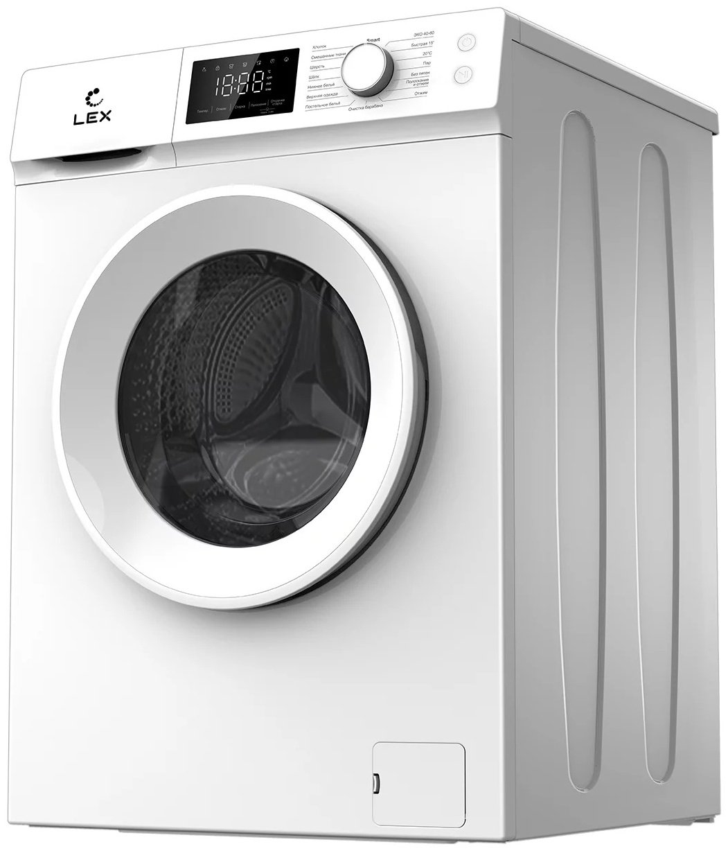 Стиральная машина LEX LWM08012WID белый купить,0