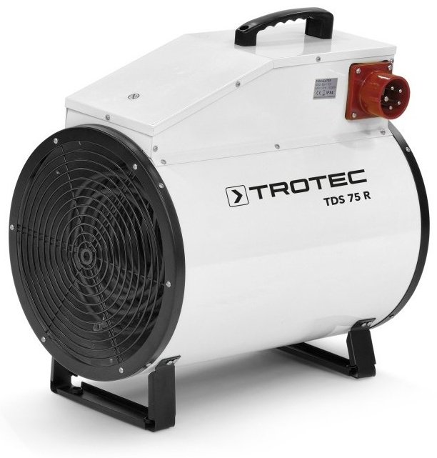 Тепловая электрическая пушка Trotec TDS 75 R, 15 кВт купить,0