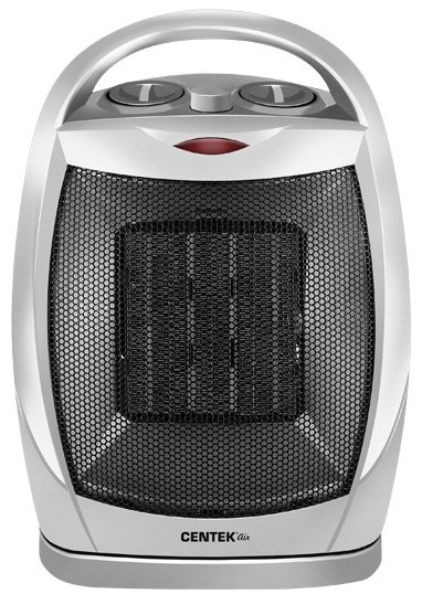 Тепловентилятор CENTEK CT-6021 серебристый
