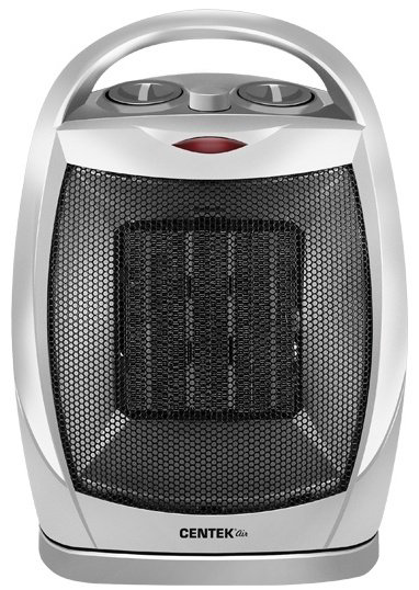 Тепловентилятор CENTEK CT-6021 серебристый