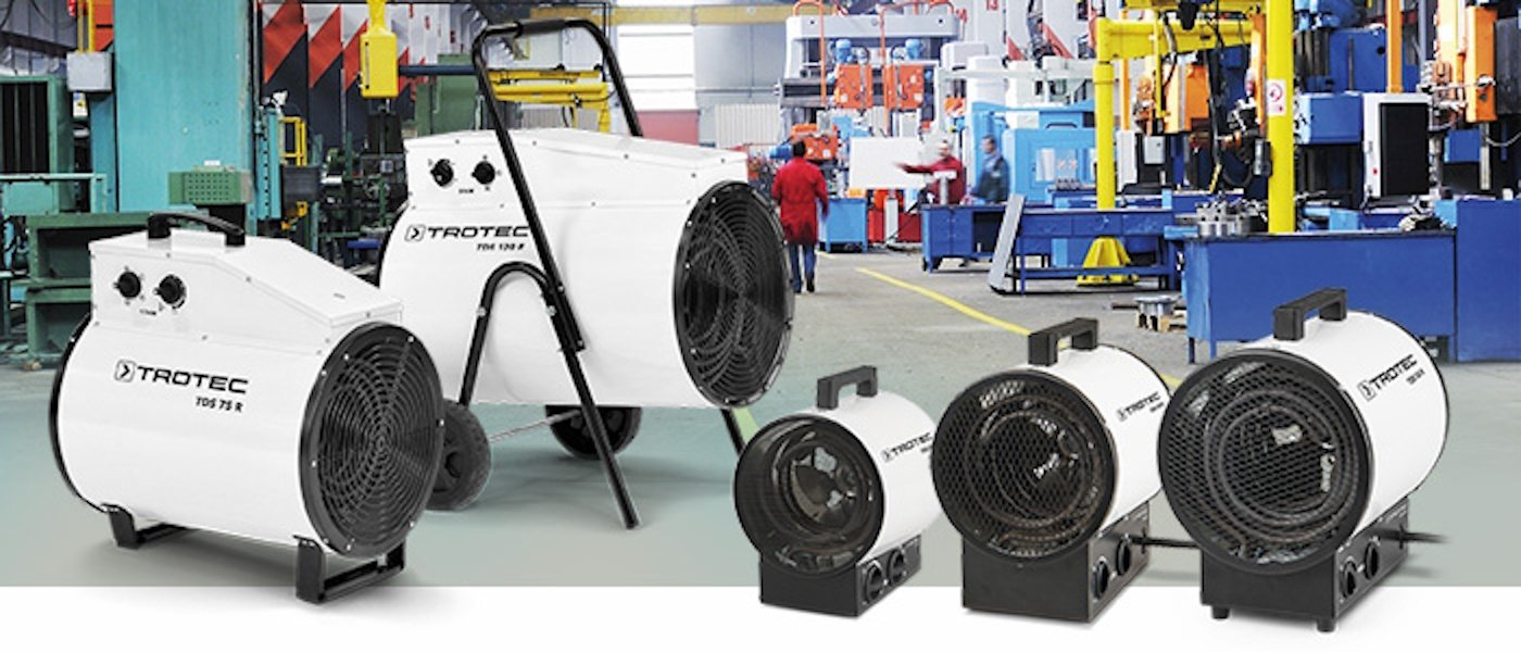 Тепловая электрическая пушка Trotec TDS 75 R, 15 кВт купить,NaN