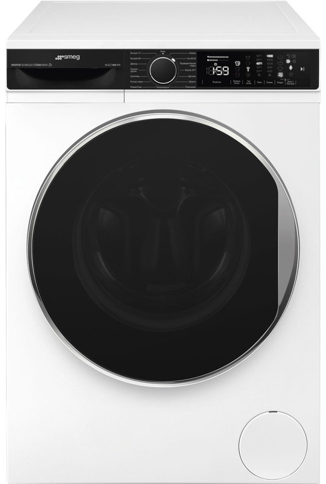 Стиральная машина Smeg WM3T24RU белый