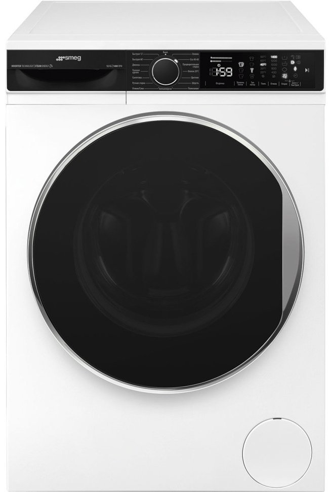 Стиральная машина Smeg WM3T24RU белый купить,NaN