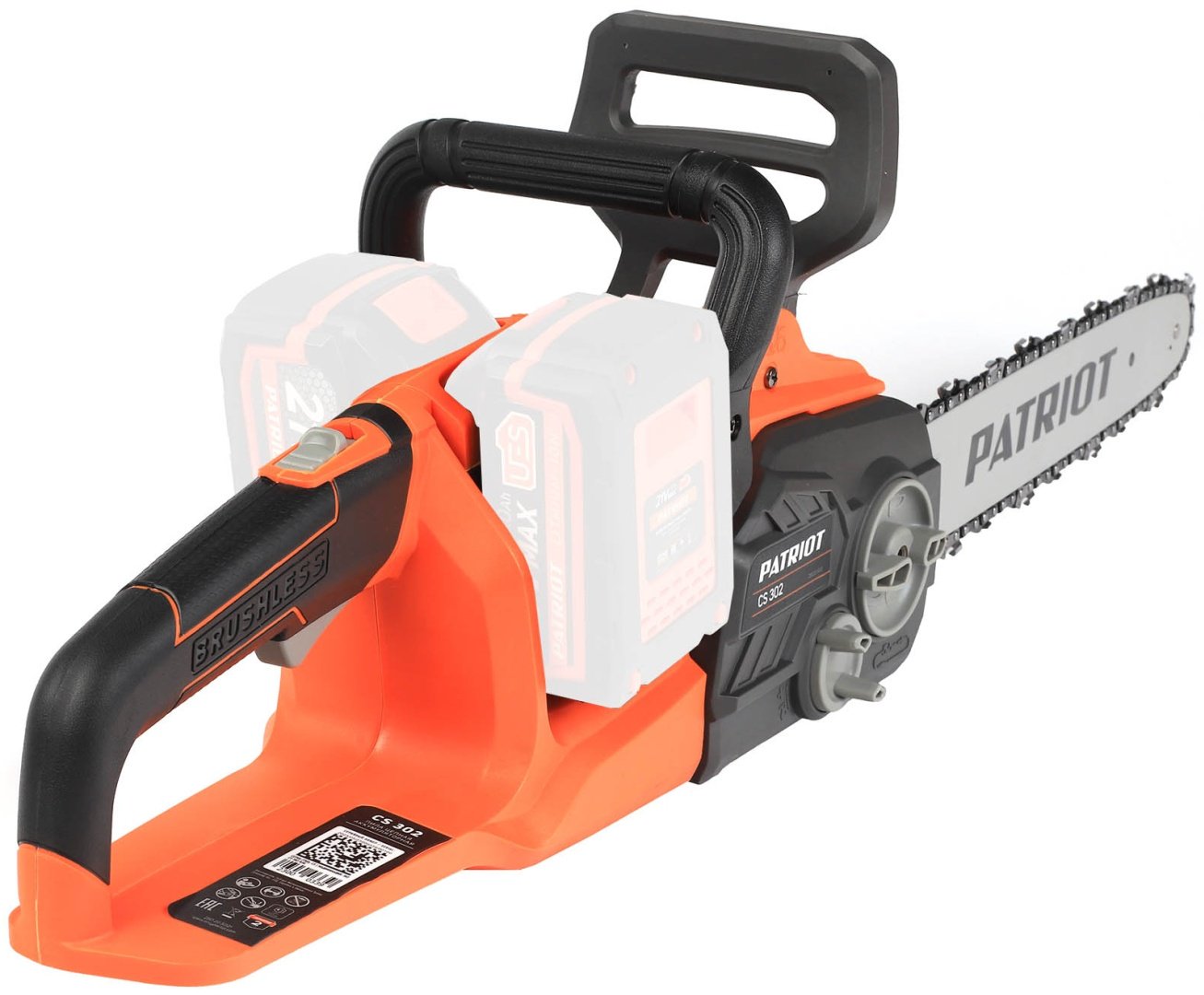 Цепная пила Patriot аккумуляторная CS 302 купить,0