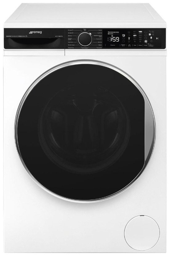 Стиральная машина Smeg WM3T84RU белый