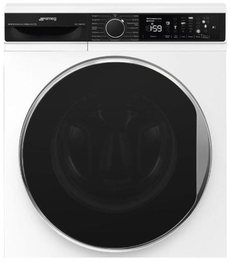 Стиральная машина Smeg WM3T84RU белый купить,0