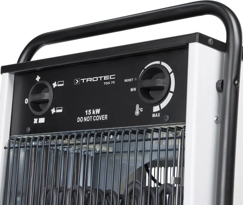 Тепловая электрическая пушка Trotec TDS 75, 15 кВт купить,NaN