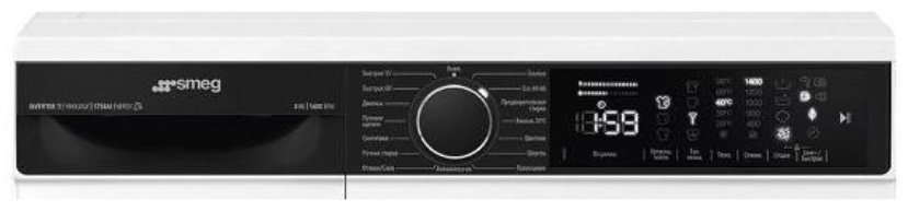 Стиральная машина Smeg WM3T84RU белый купить,0