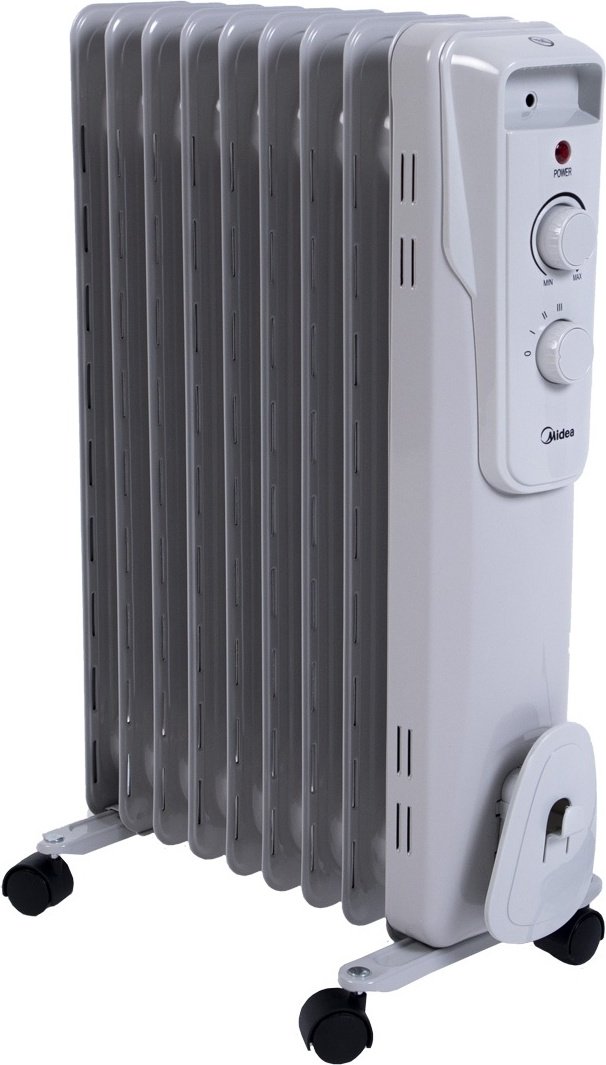 Масляный радиатор Midea NY2009-16JA белый