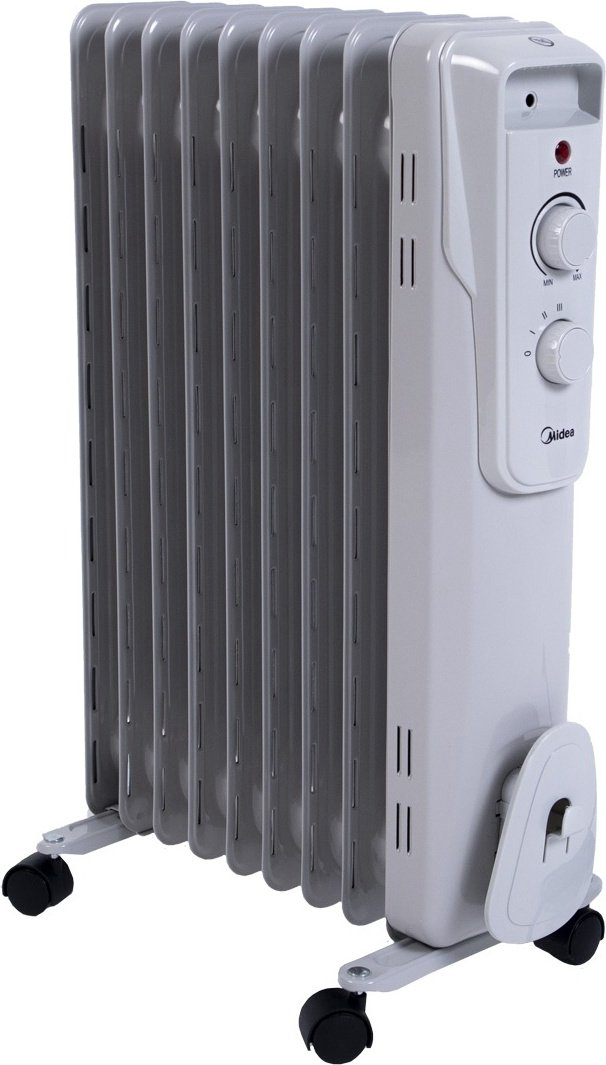 Масляный радиатор Midea NY2009-16JA белый купить,NaN