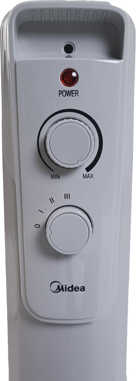 Масляный радиатор Midea NY2009-16JA белый купить,NaN