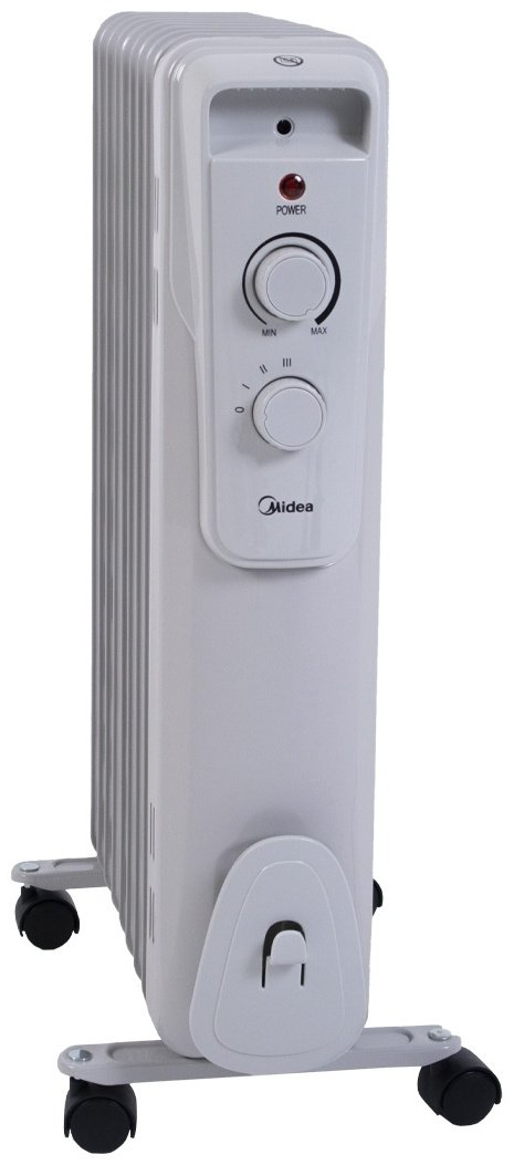 Масляный радиатор Midea NY2009-16JA белый купить,NaN