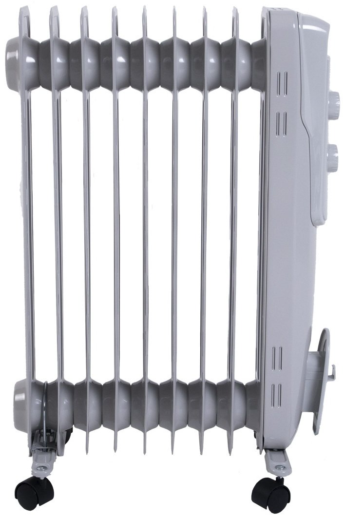 Масляный радиатор Midea NY2009-16JA белый купить,NaN