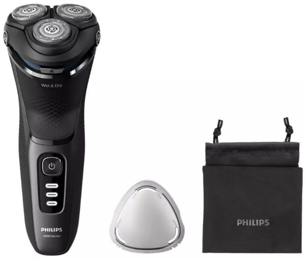 Электробритва Philips S3244/12 роторная от аккумулятора