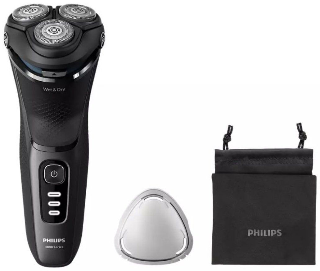 Электробритва Philips S3244/12 роторная от аккумулятора купить,54990