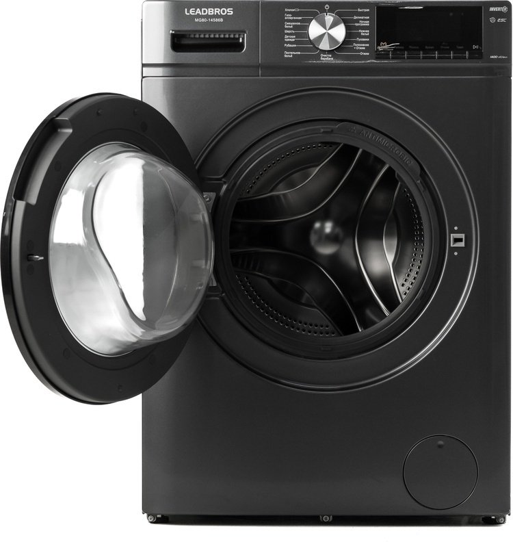 Стиральная машина Leadbros MG80-14586B серый - ForteMarket Стиральная машина Leadbros MG80-14586B серый купить,0