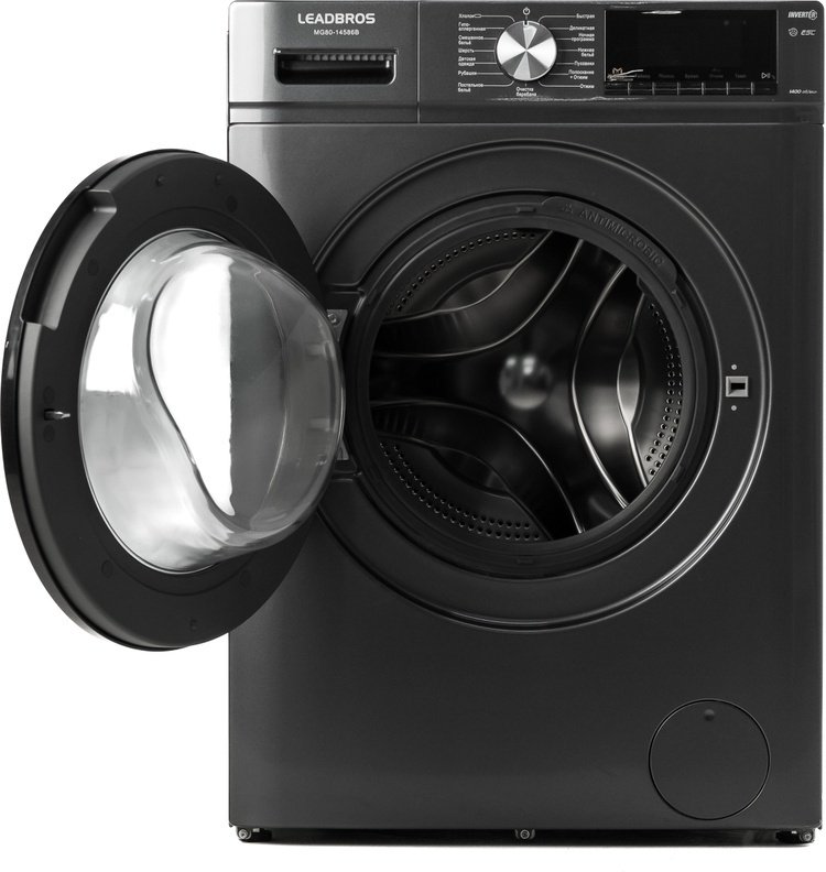Стиральная машина Leadbros MG80-14586B серый купить,NaN