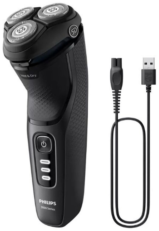 Электробритва Philips S3244/12 роторная от аккумулятора - ForteMarket Электробритва Philips S3244/12 роторная от аккумулятора купить,0