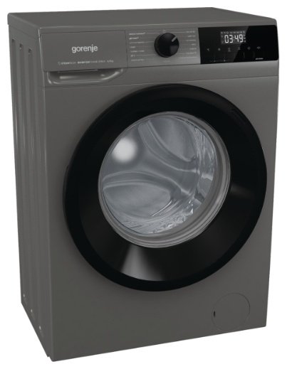 Стиральная машина Gorenje W3NHEI74SAS серый - ForteMarket Стиральная машина Gorenje W3NHEI74SAS серый купить,0