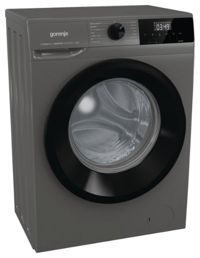 Стиральная машина Gorenje W3NHEI74SAS серый купить,NaN