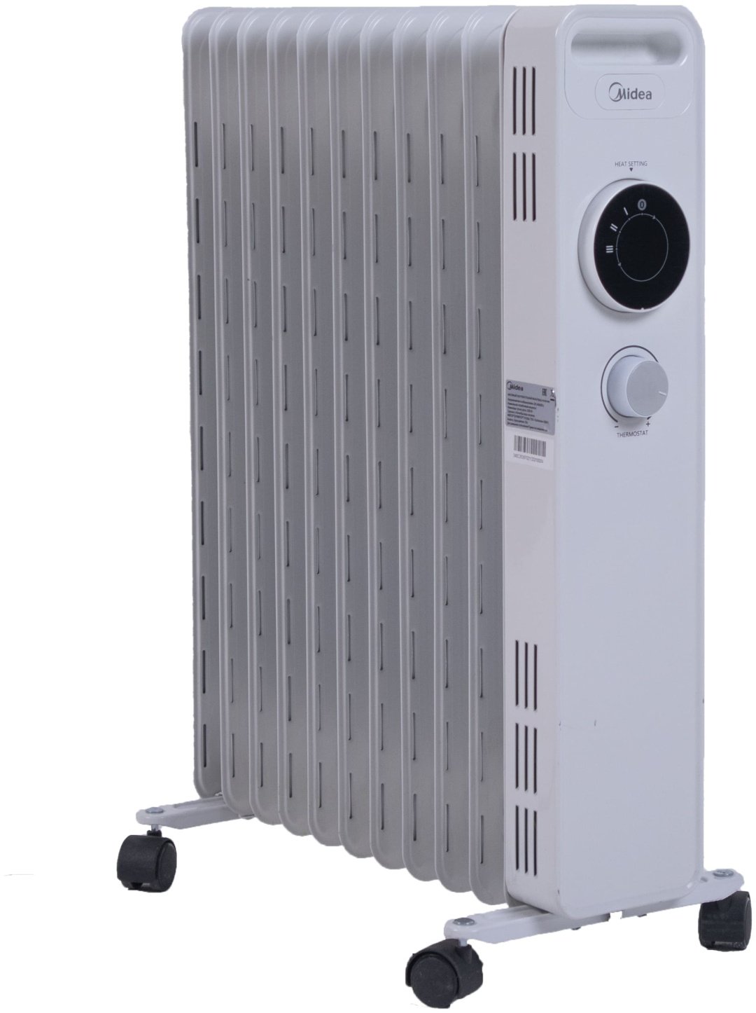 Масляный радиатор Midea NY2311-20M белый