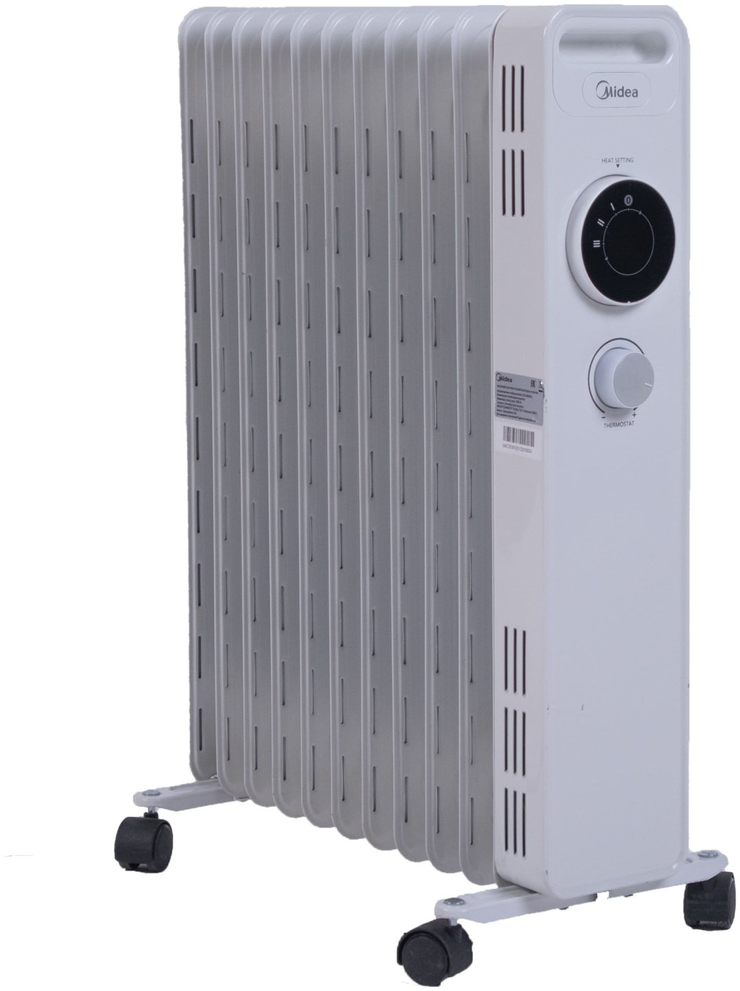 Масляный радиатор Midea NY2311-20M белый купить,NaN