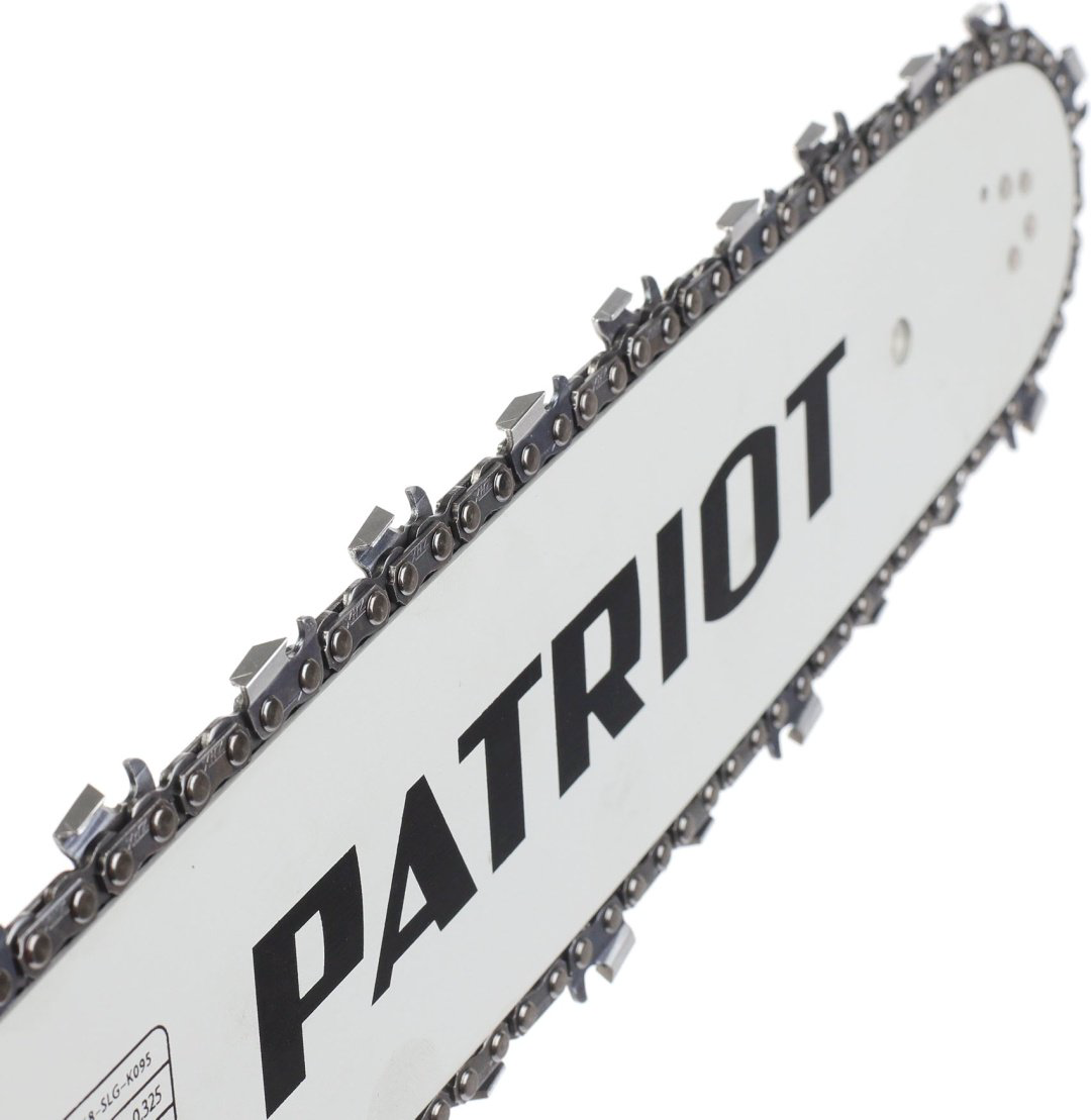 Цепная пила Patriot бензиновая PT 452 купить,NaN