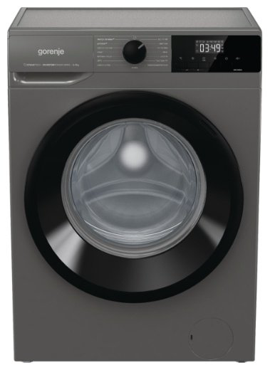 Стиральная машина Gorenje W3NHEI74SAS серый купить,NaN